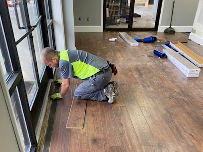 Family enjoying new floors in Macomb Michigan